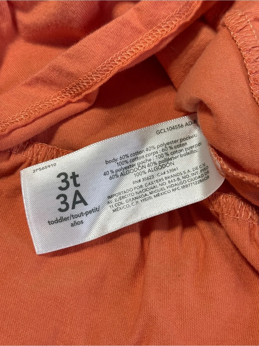 Carters Cat & Jack Girls Tops 3T